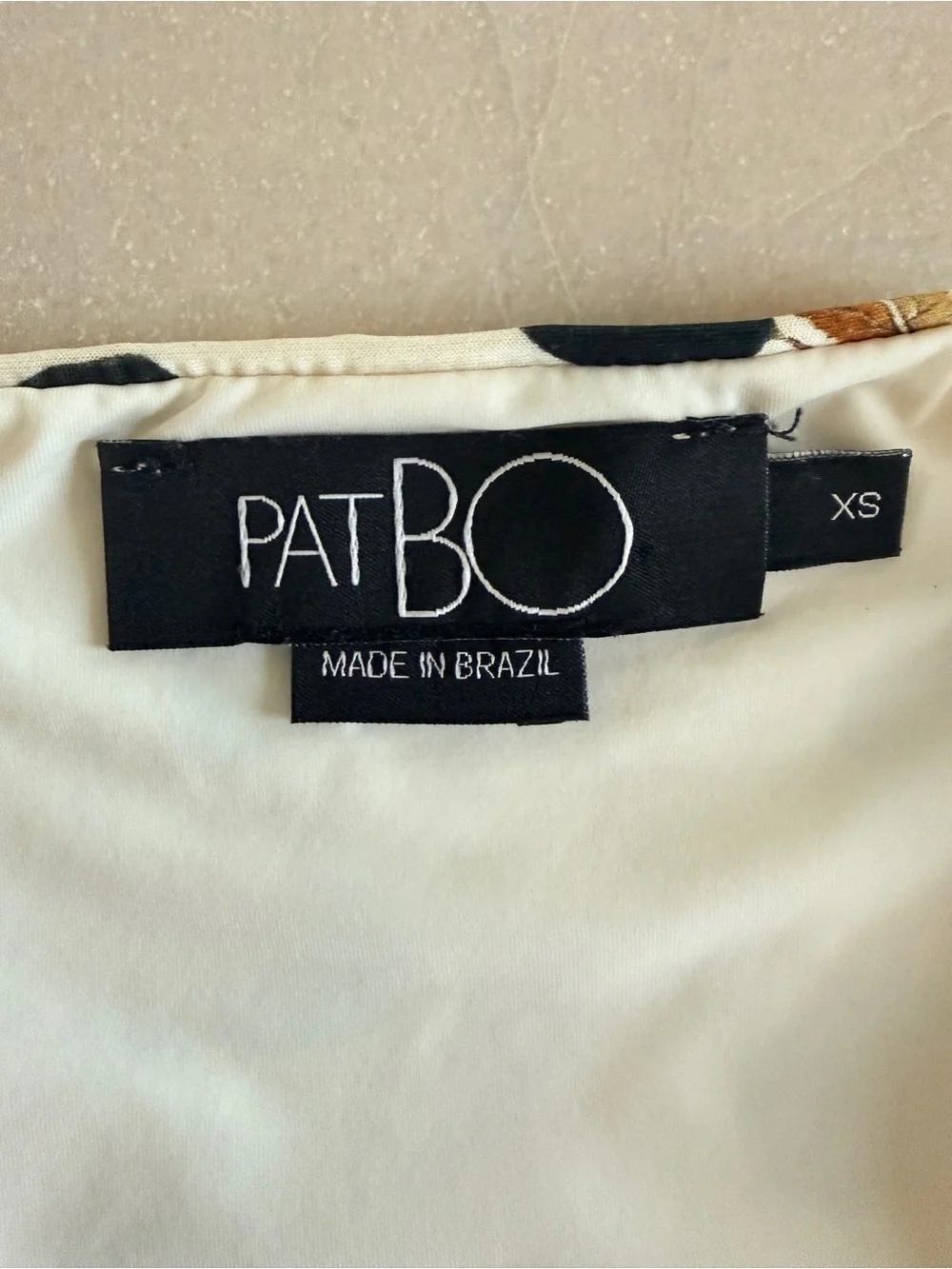 PatBO high waisted